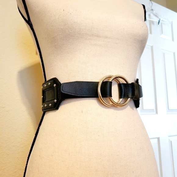 Michael Kors | Double Ring Belt